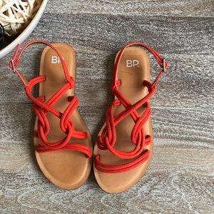 BP. Strappy Knotted Sandal